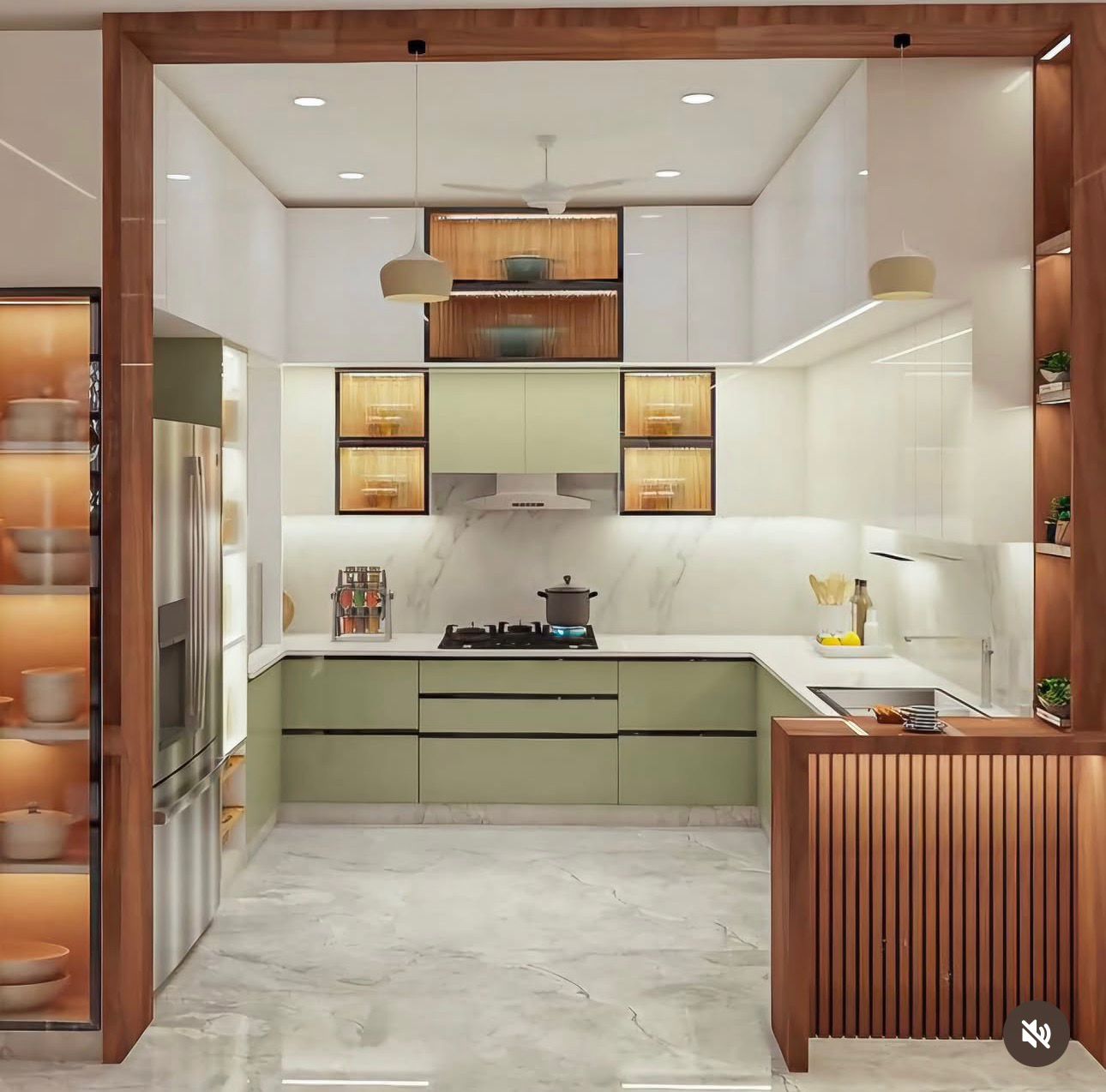 Premium Modular Kitchen Designs Image 2